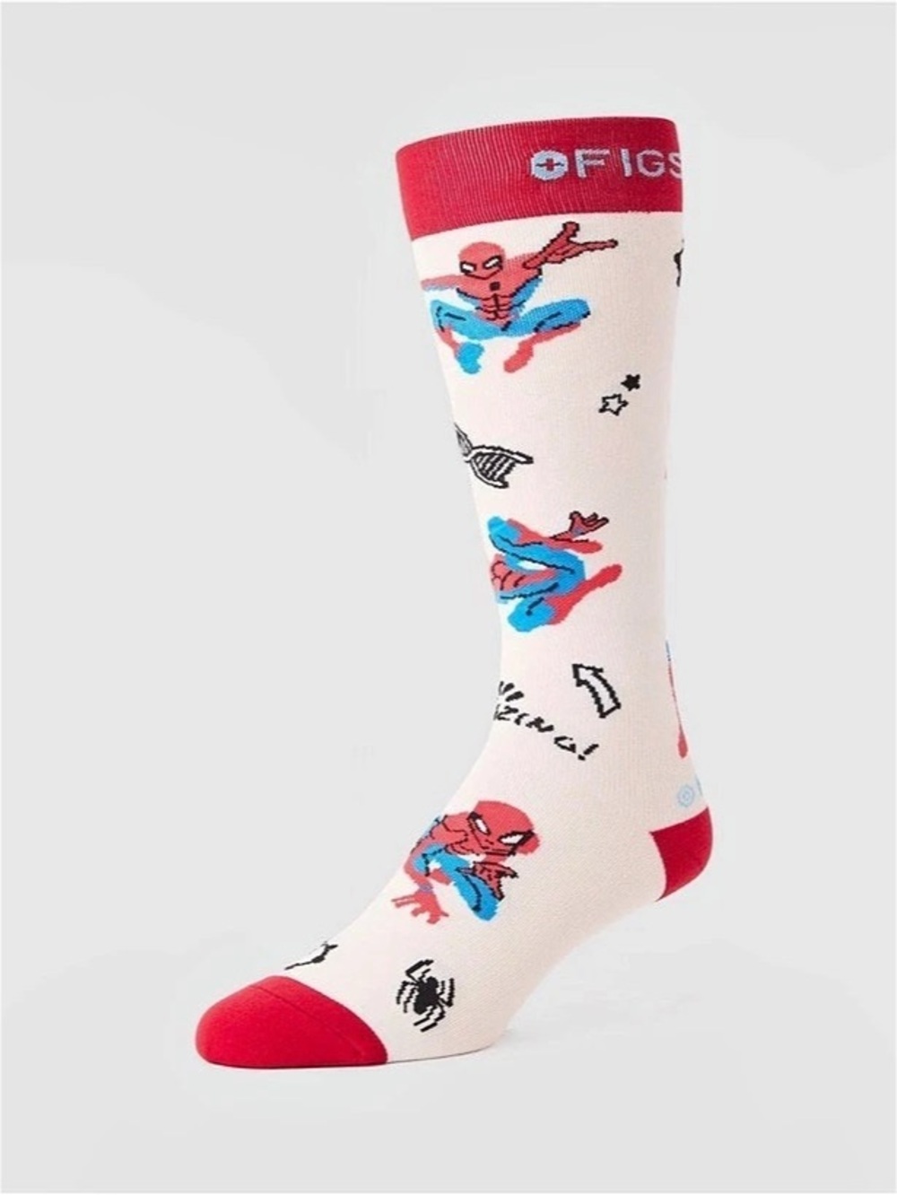 FIGS Spider-Man Compression Socks